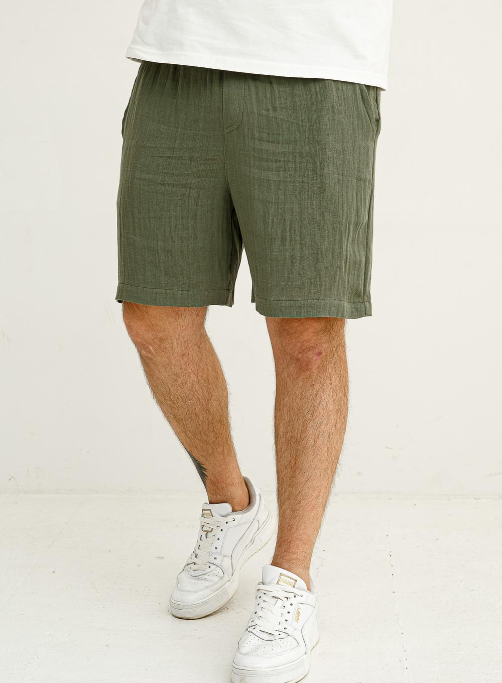 Beach shorts Plage Khaki