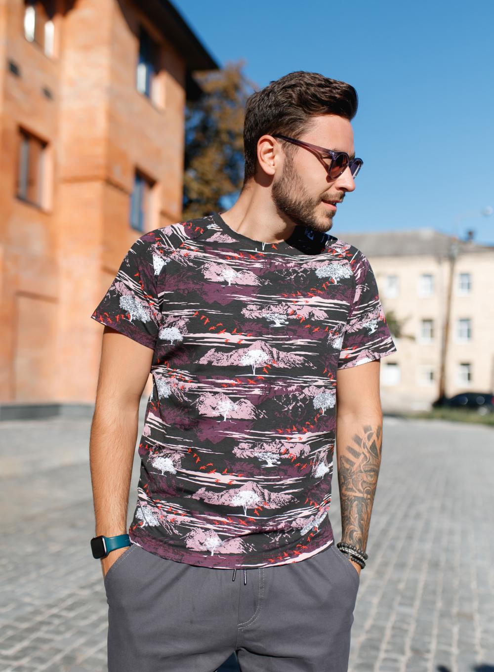 T-shirt Sol Japan Garden