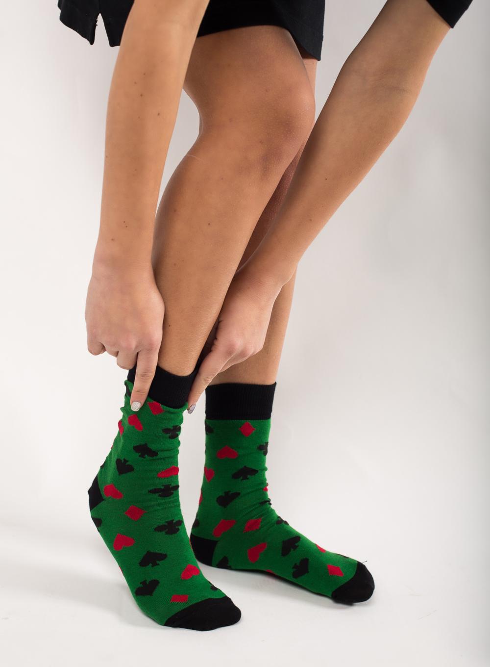 Multicolored socks JNGL Азарт