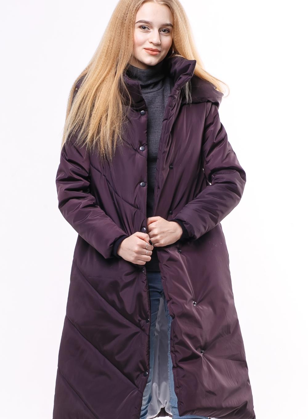 Winter Jacket Nakata Marsala