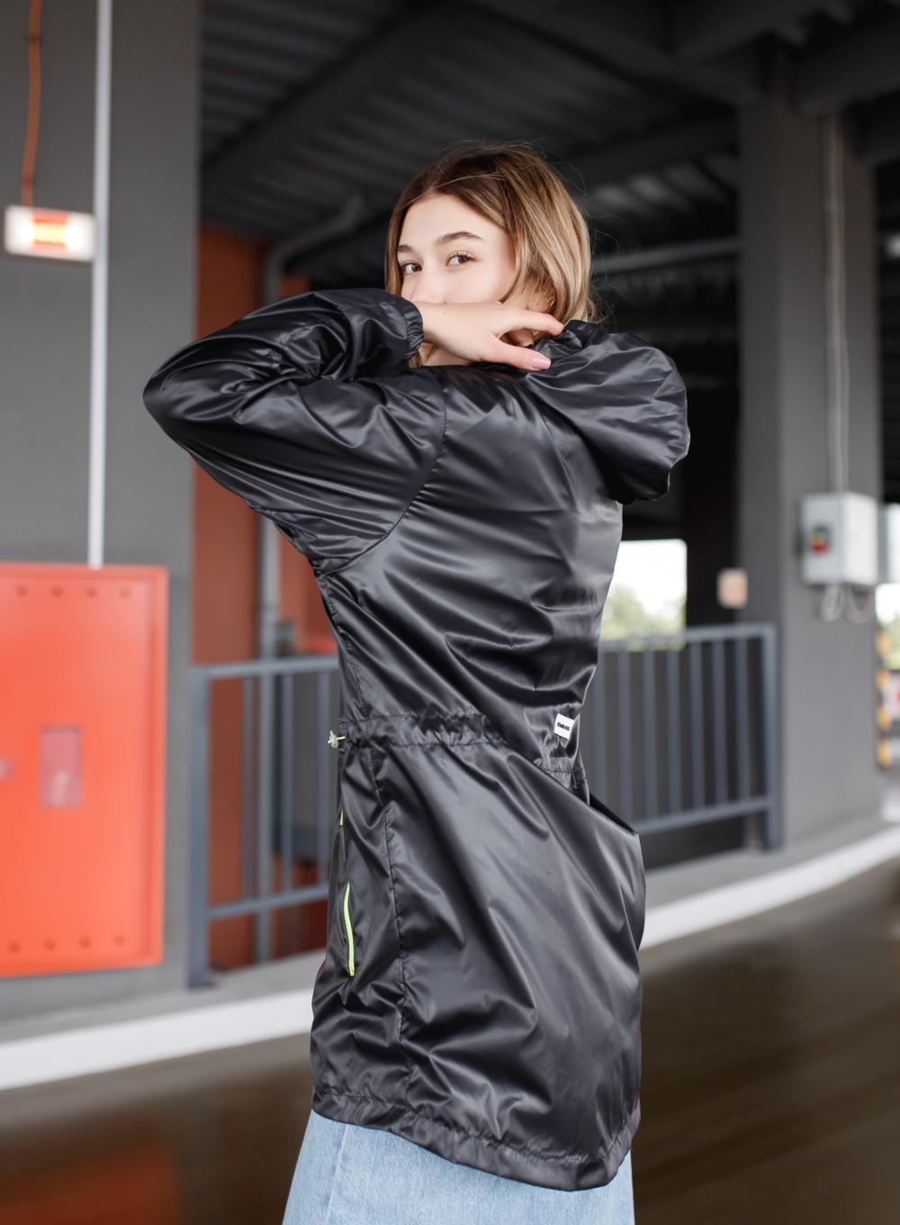 Windbreaker March Blk\Sal