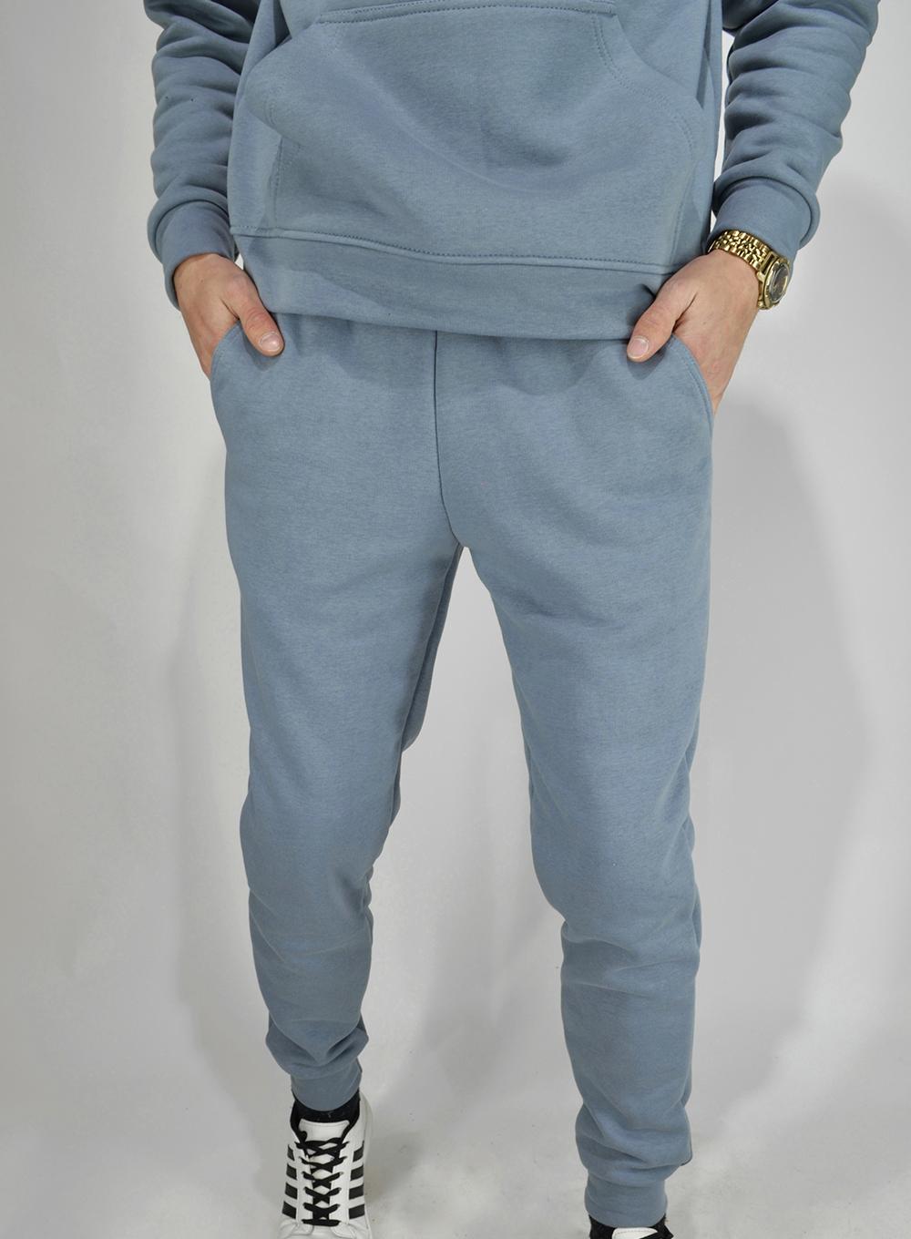 Теплые штаны Landau Dark Grey