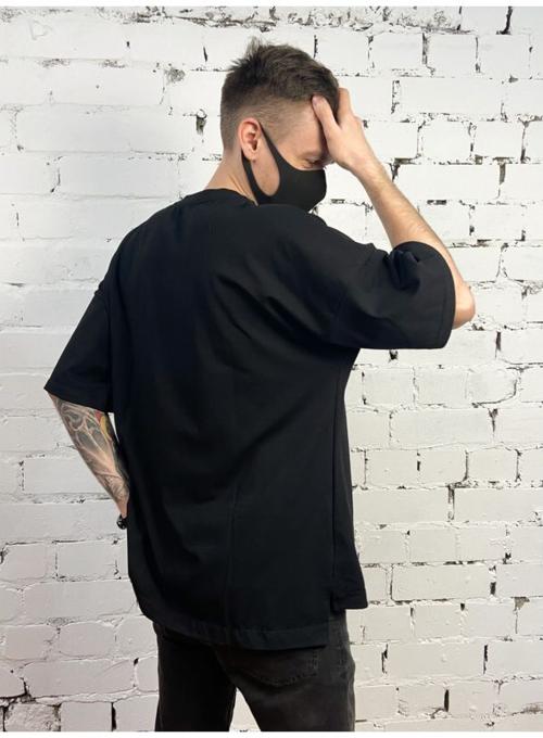Футболка Oversize Православие Black