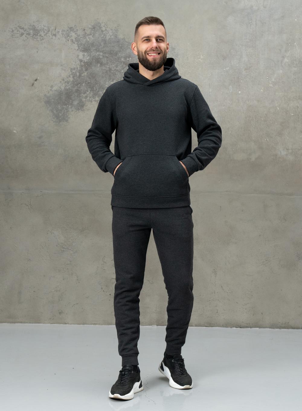 Теплий костюм Archie Lacoste Grey