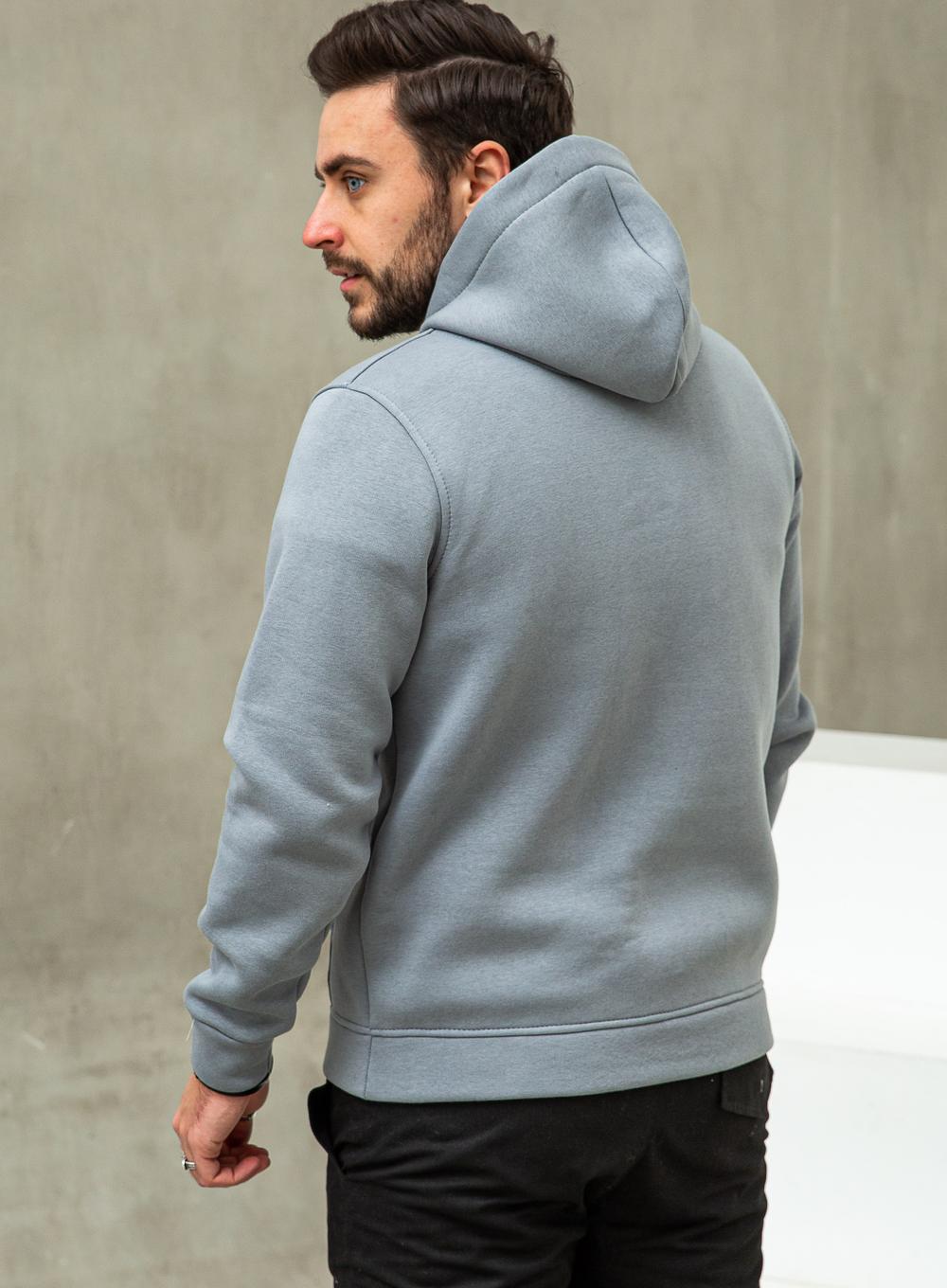 Теплий балахон Hood Dark Grey