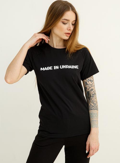 T-shirt Sol Made Black Photo 2