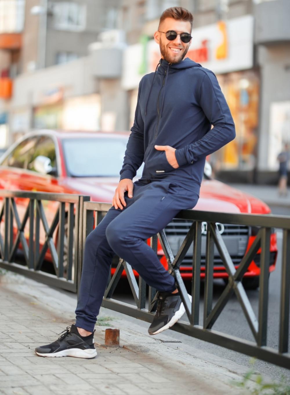 Hoodie Colombo Navy