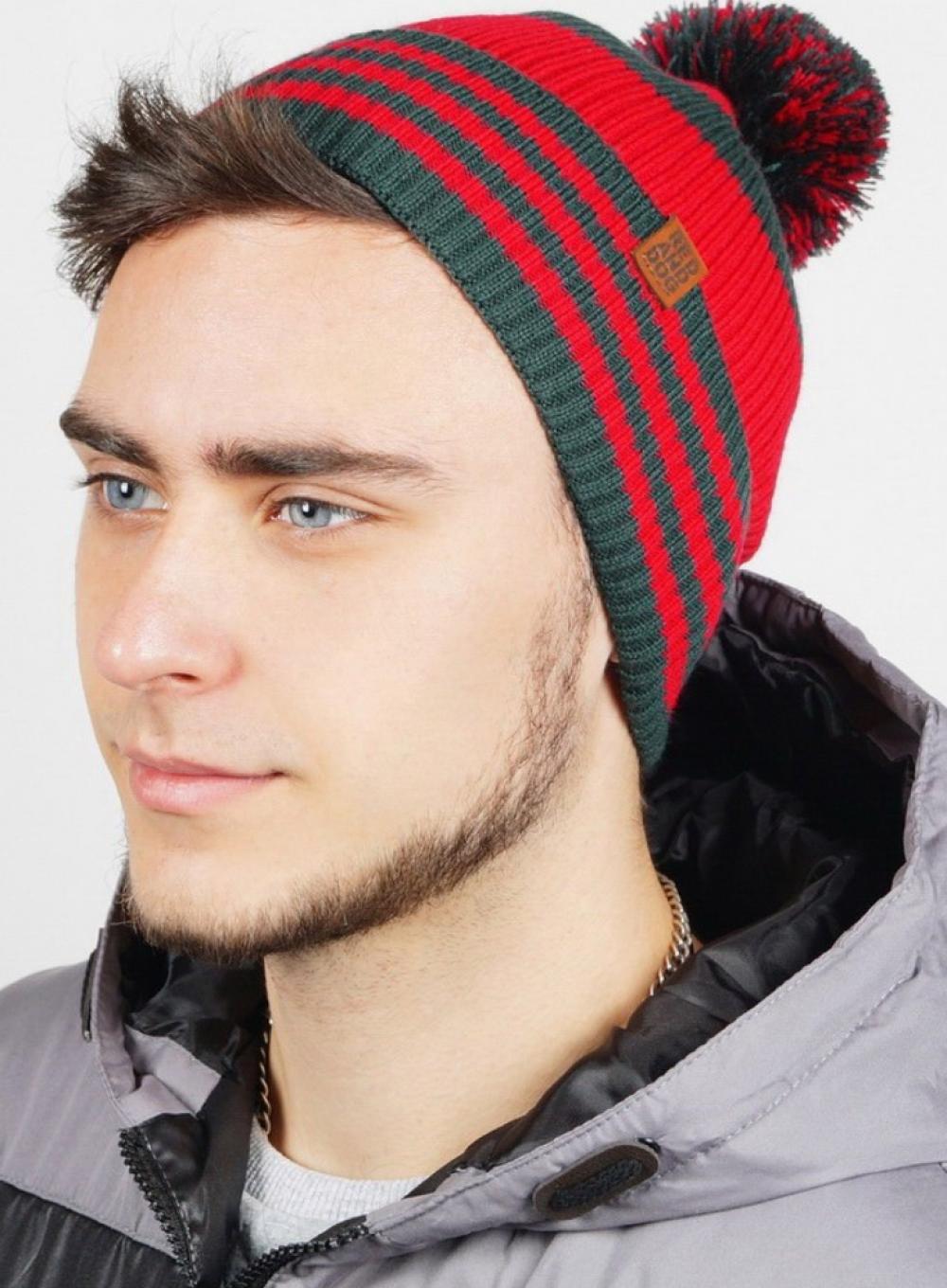 Шапка Prot Red\Grn
