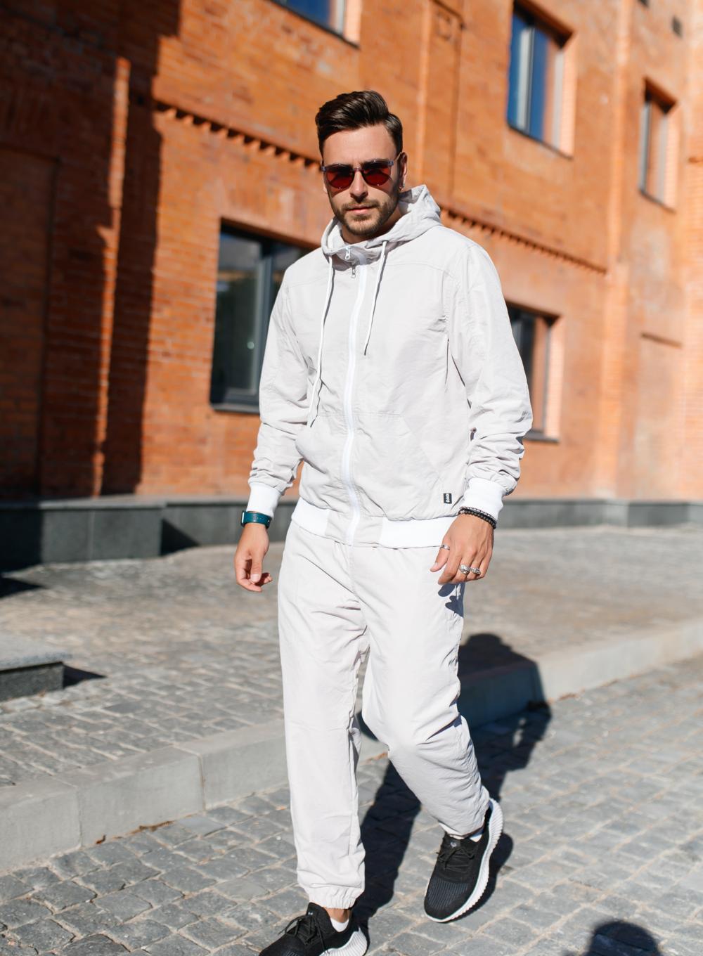 Спортивні штани Met Beige