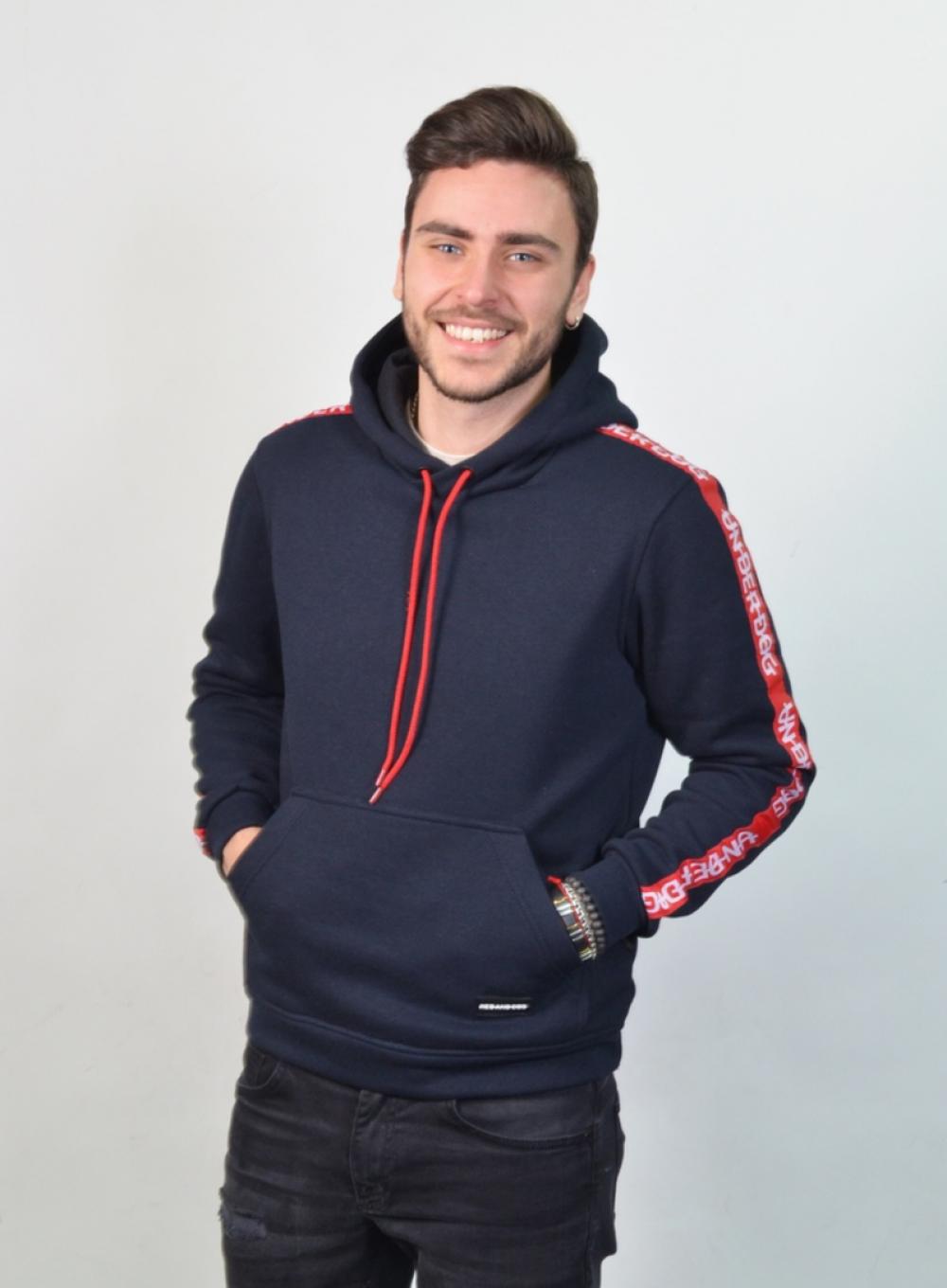 Warm hoodie Head Underdog Navy