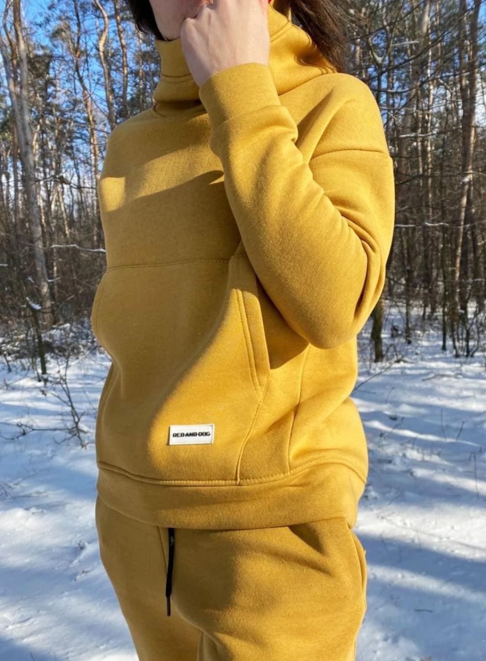 Warm hoodie Phoenix Gorchitza