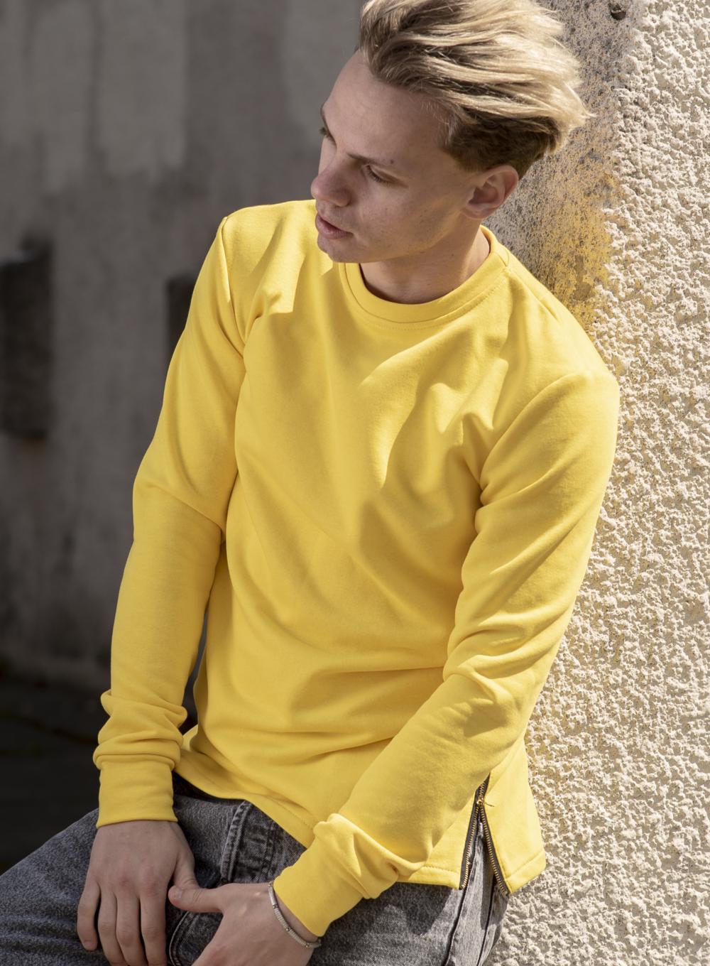 Sweatshirt Zeus Yellow