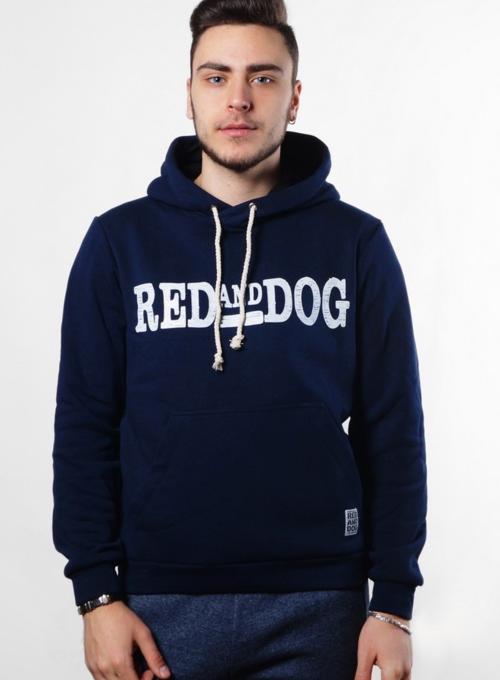 Теплый балахон Head RednDog Navy