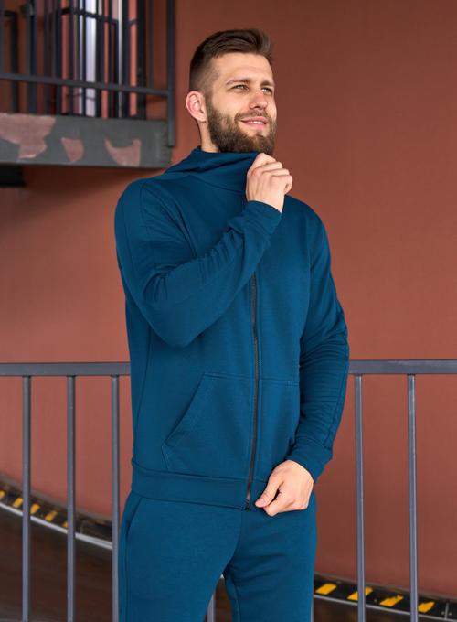 Hoodie Colombo French Navy