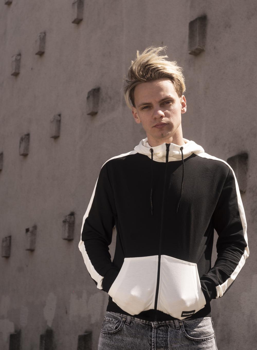 Худи Colombo Blk\Wht