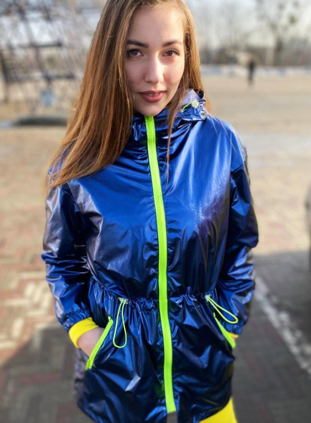 Windbreaker March Navy Sil
