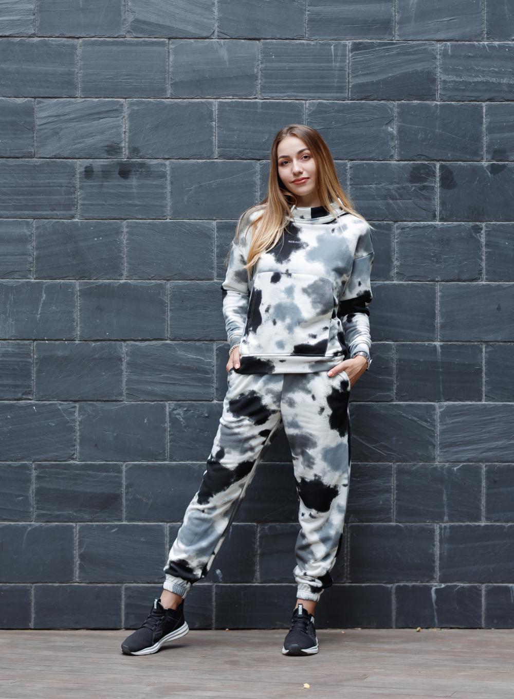 Спортивні штани Pip French Tie Die Grey