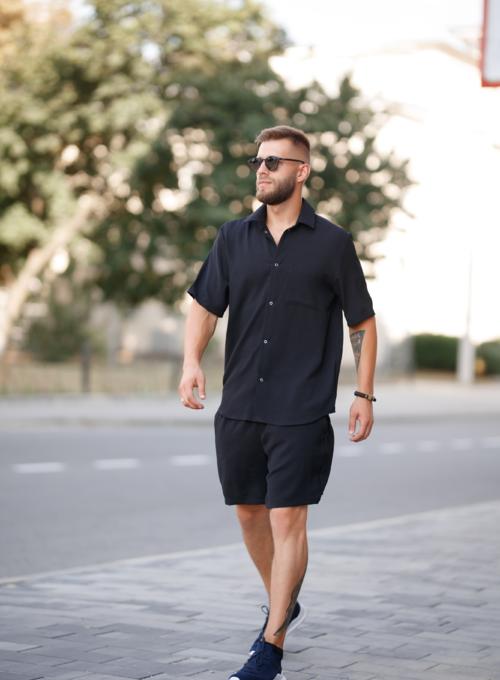Пляжные шорты Plage Black