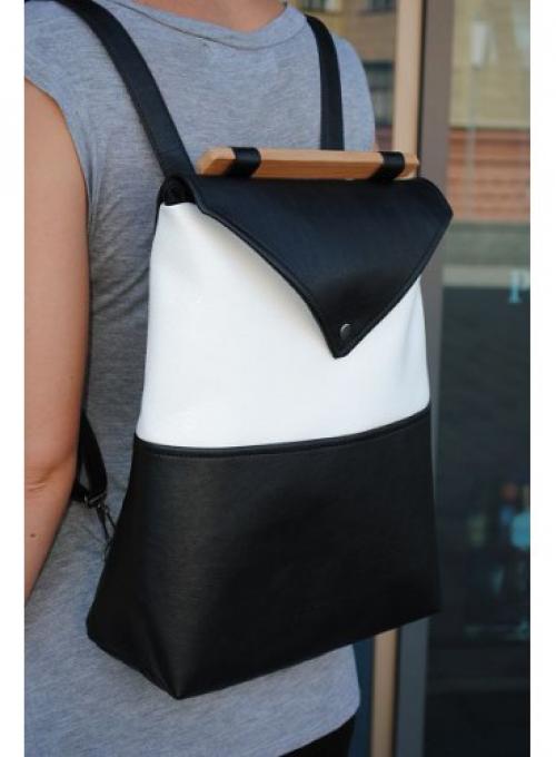  Backpack Skins Black-White