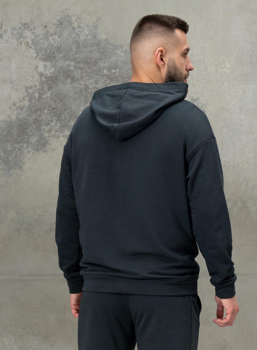 Балахон Oversize French Graphite
