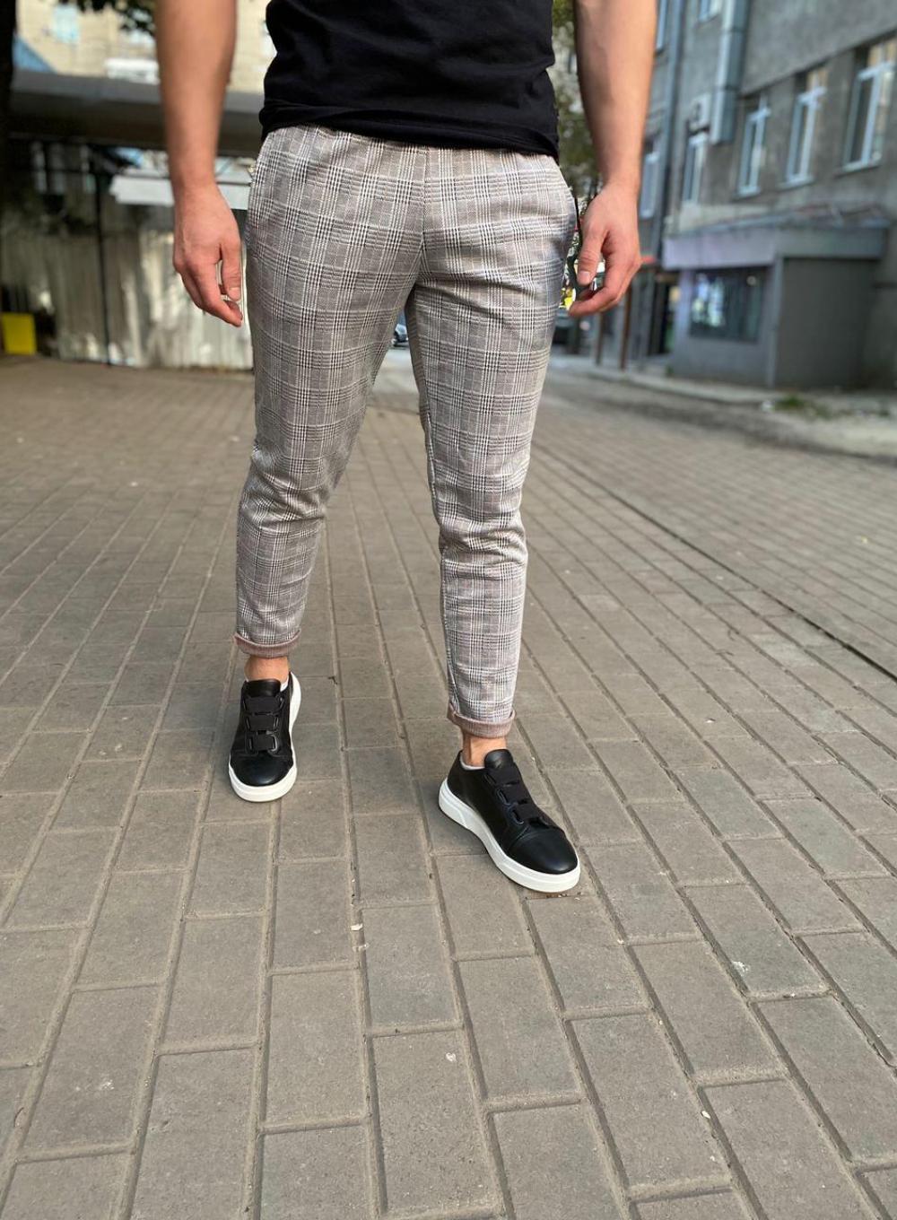 Pants Marvin Cell Grey