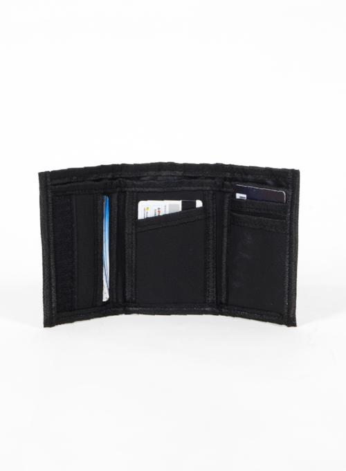 Nylon wallet Fander Black
