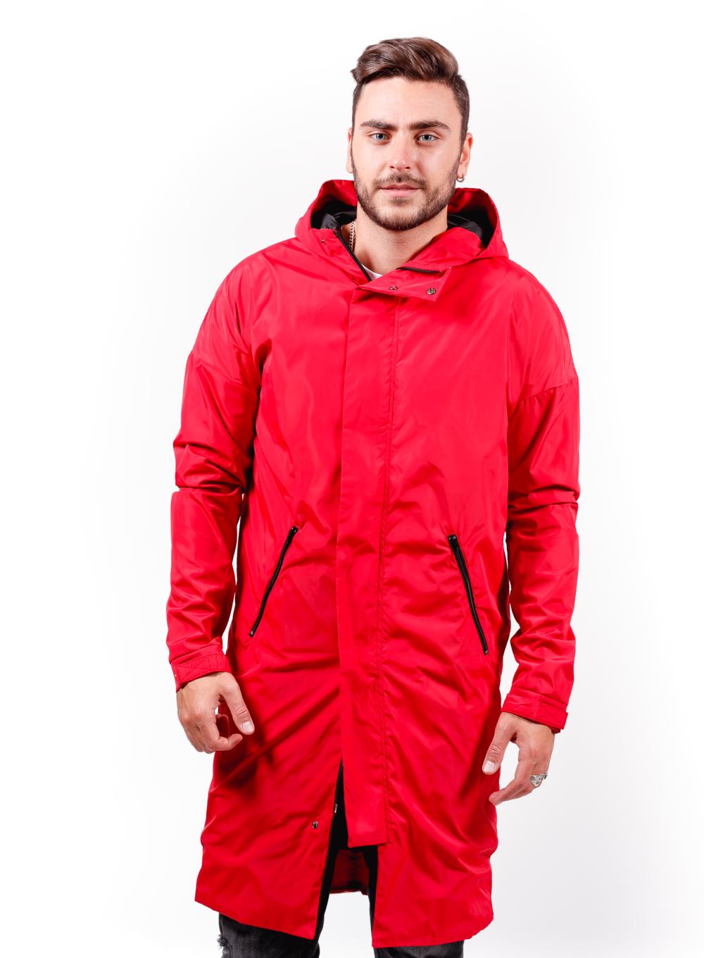 Плащ Duck Red