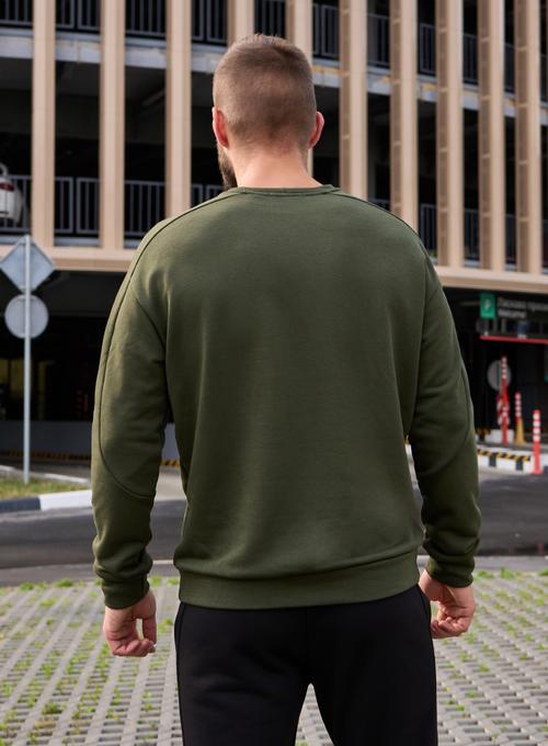 Sweatshirt  Wou French ЛЮТЬ Khaki