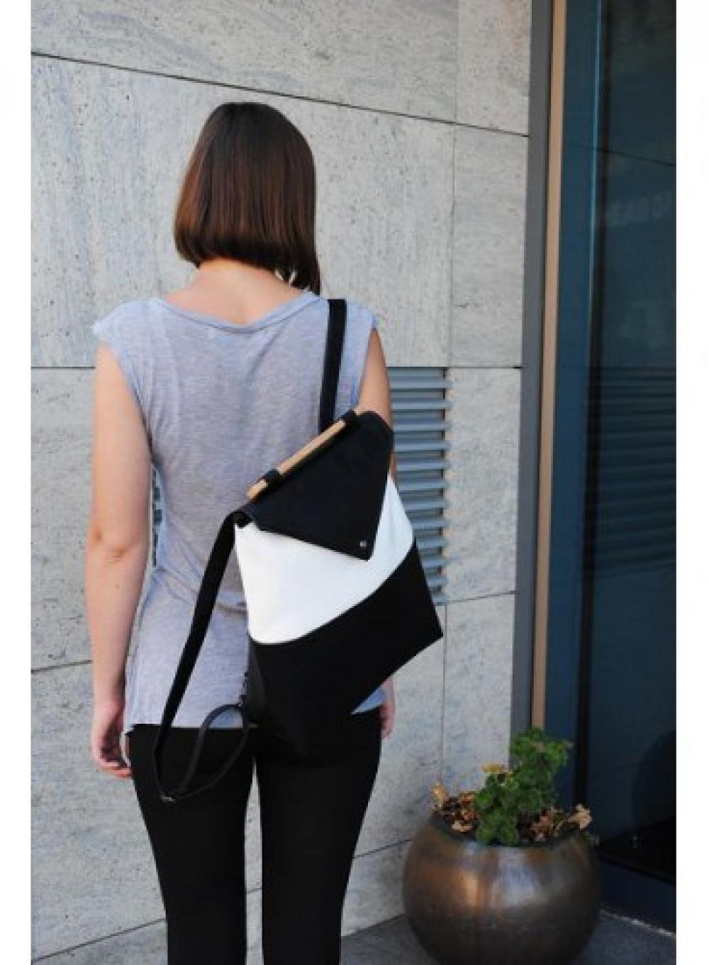  Backpack Skins Black-White