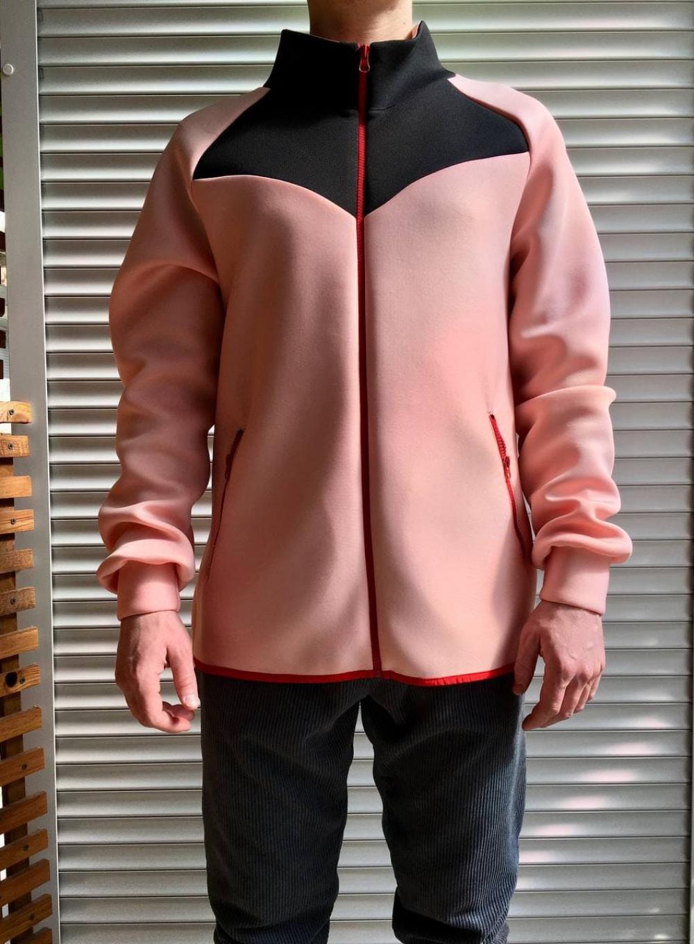 Hoodie Gazza Powder Black