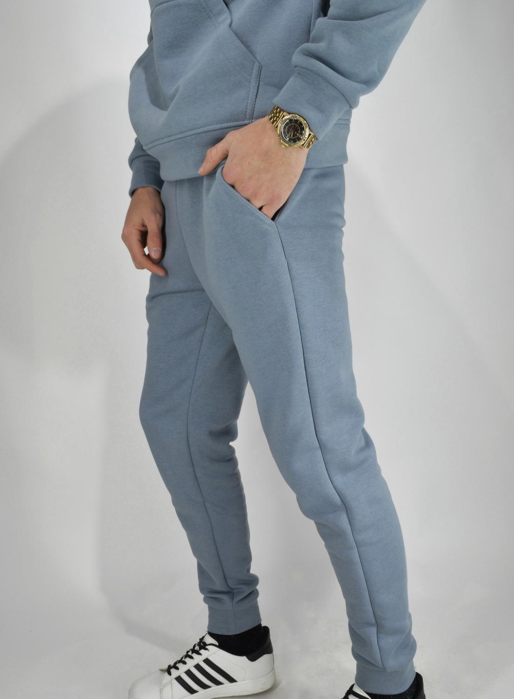 Теплі штани Landau Dark Grey