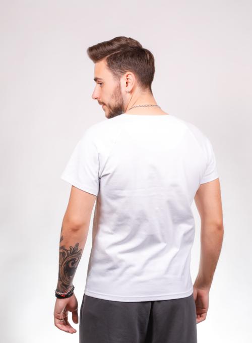 T-shirt Sol kelt White