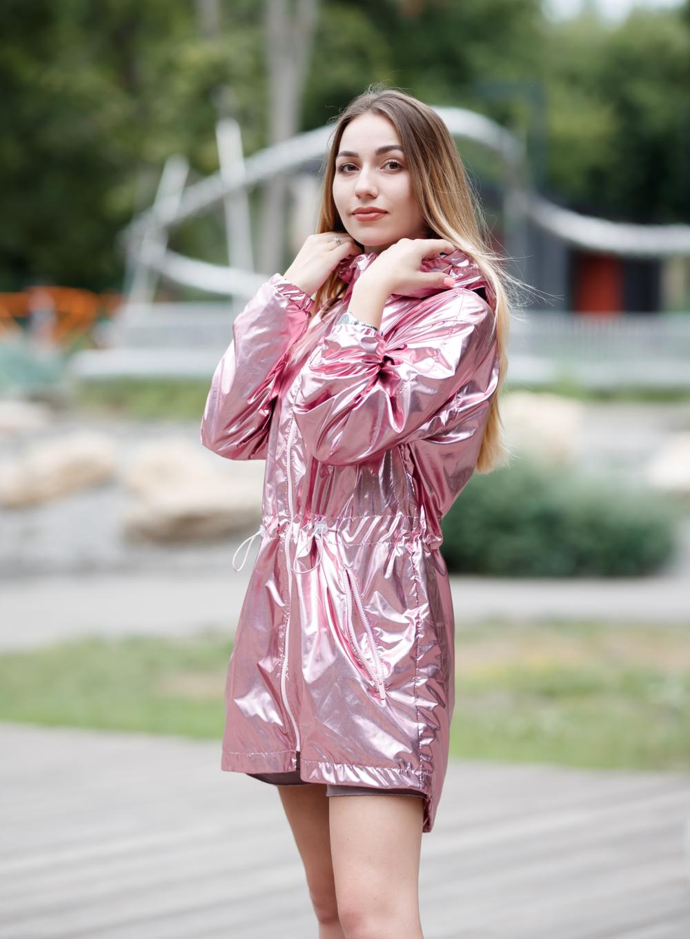 Windbreaker March Rose Sil
