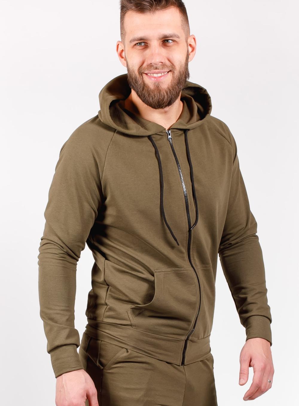 Hoodie MH002 Khaki