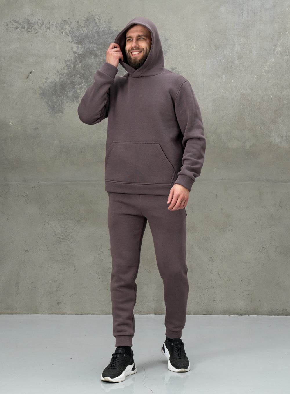 Теплий костюм Archie Chocolate Plum