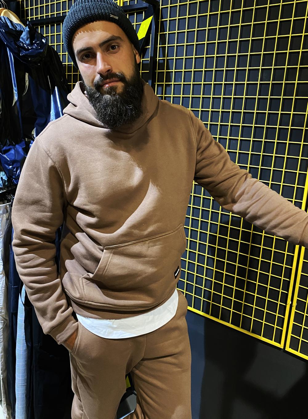 Warm Hodie Hood Moko