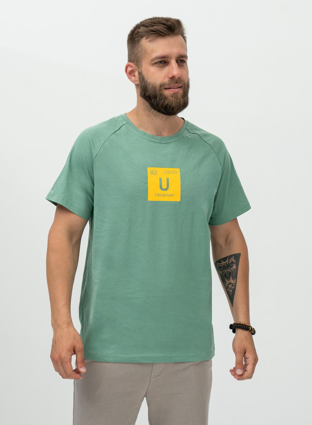 T-shirt Sol Ukranium Olive