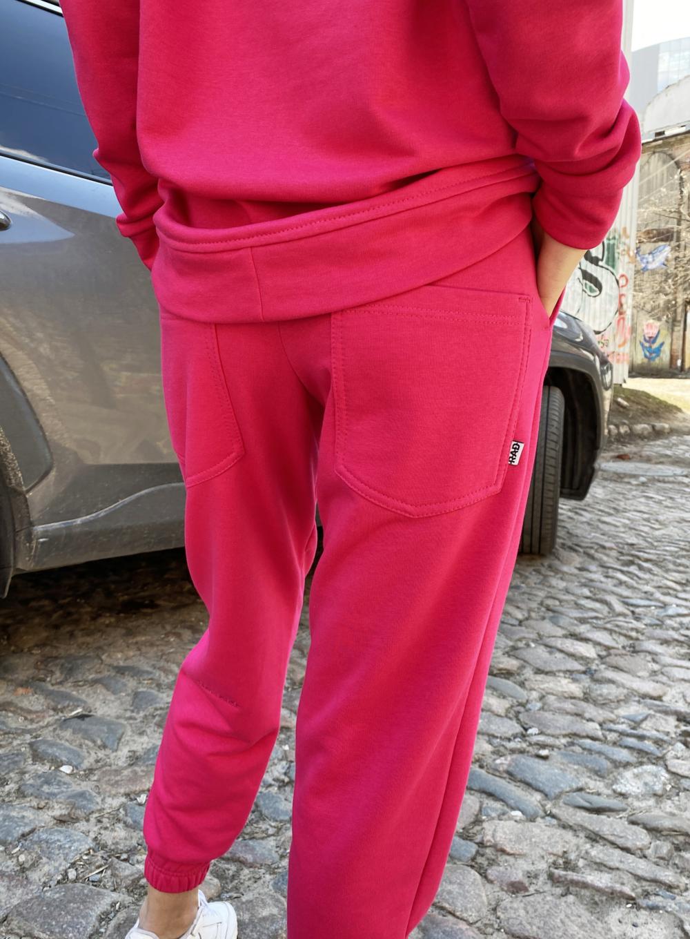 Sports trousers Pip French Rose