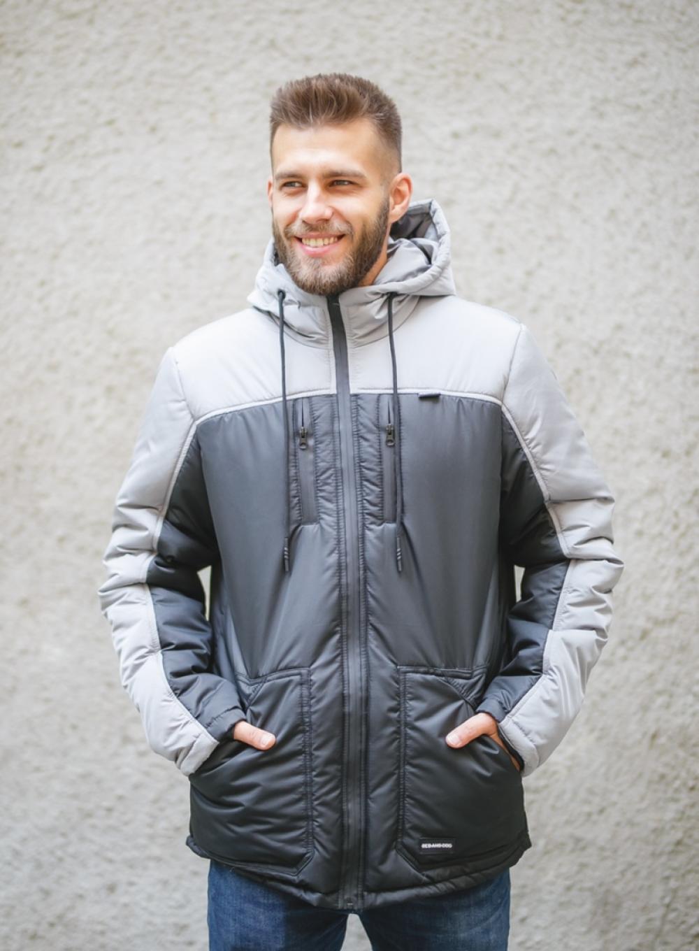  Winter Jacket Falcon Blk\Gry