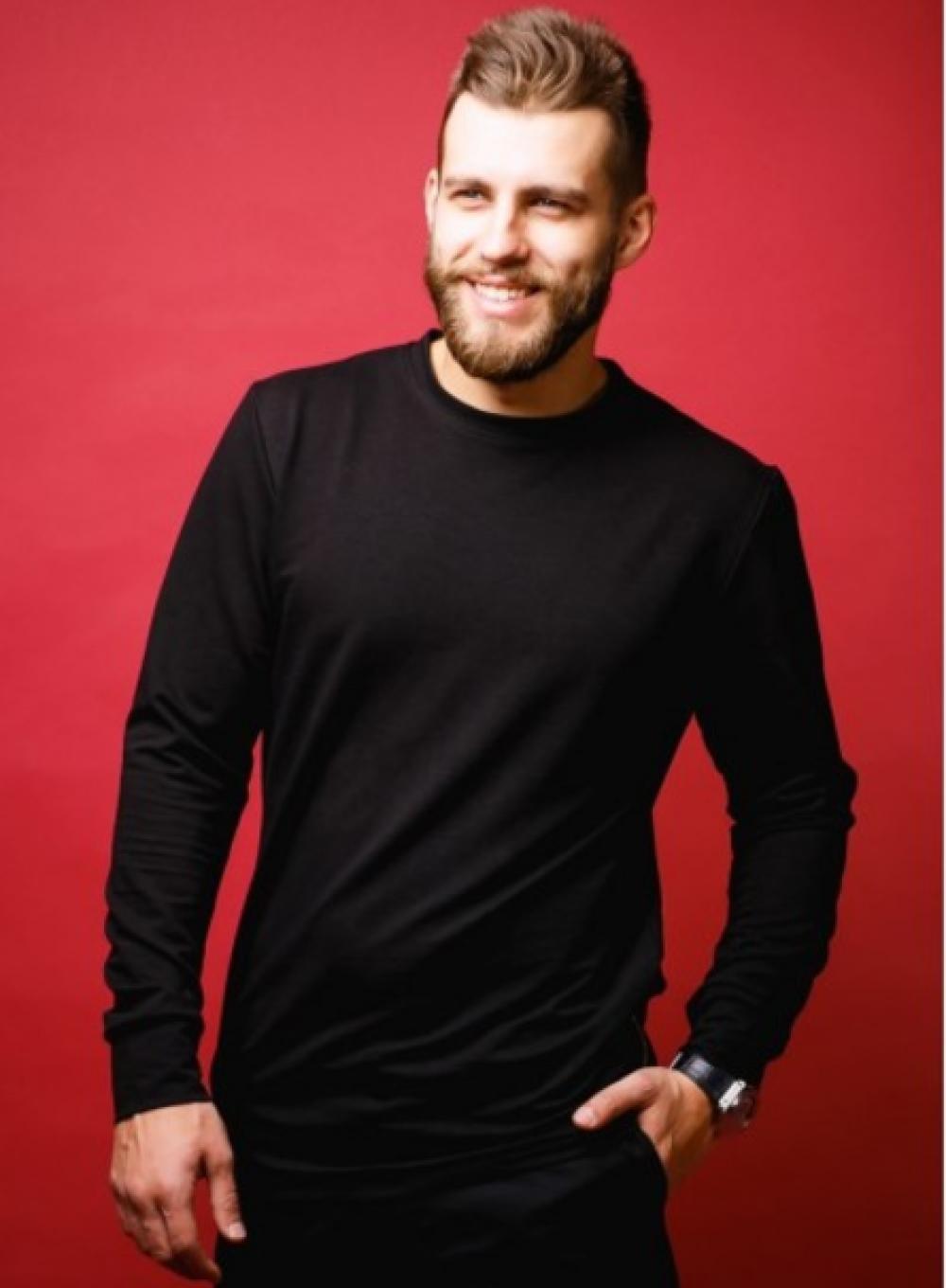 Sweatshirt Zeus Black