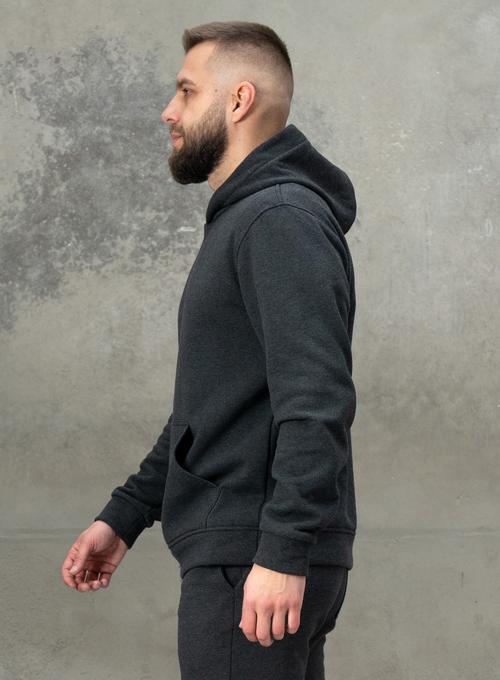 Теплий балахон Hood Lacoste Grey