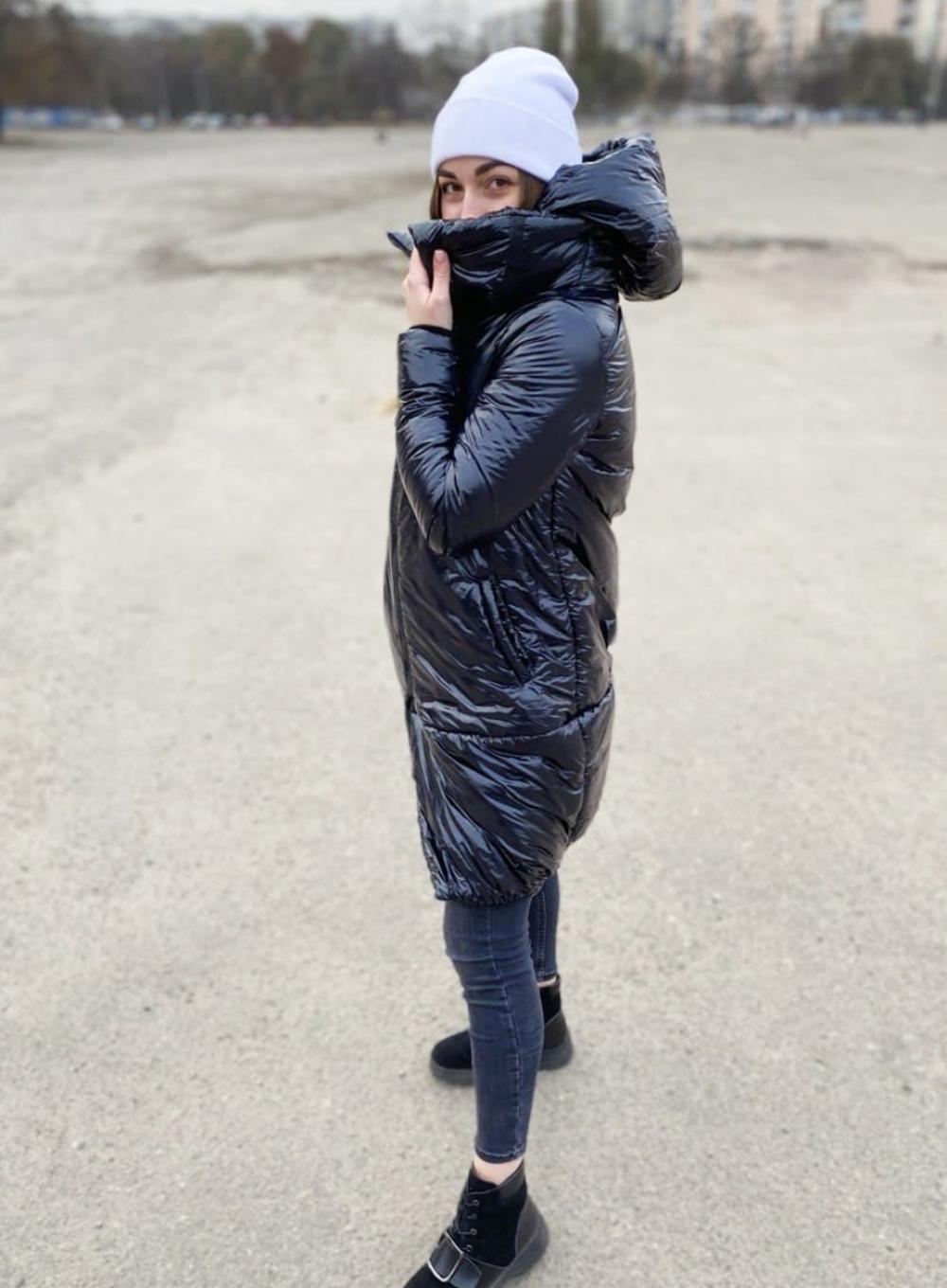  Winter Jacket Penguin Blk Bright