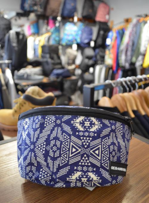 Сумка поясна Queen Mill Navy