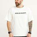 Футболка Oversize Born White