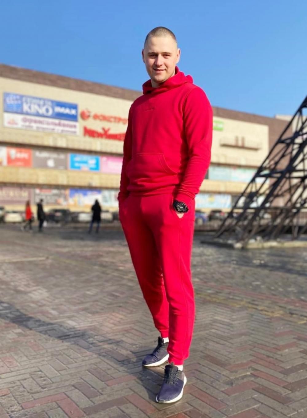 Спортивные штаны Nolan French Red
