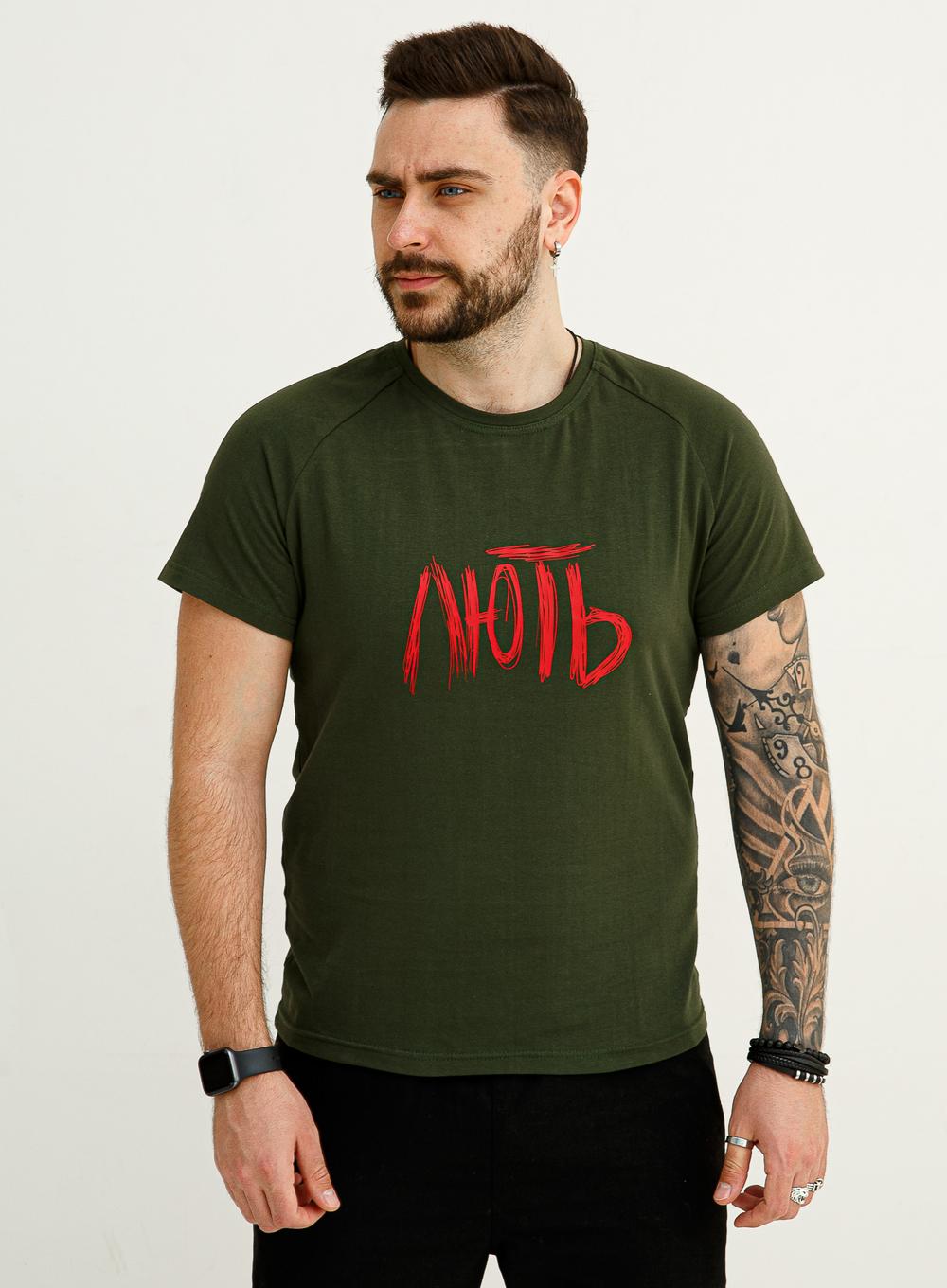 T-shirt Sol ЛЮТЬ Khaki