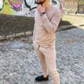 Свитшот Wou French Beige