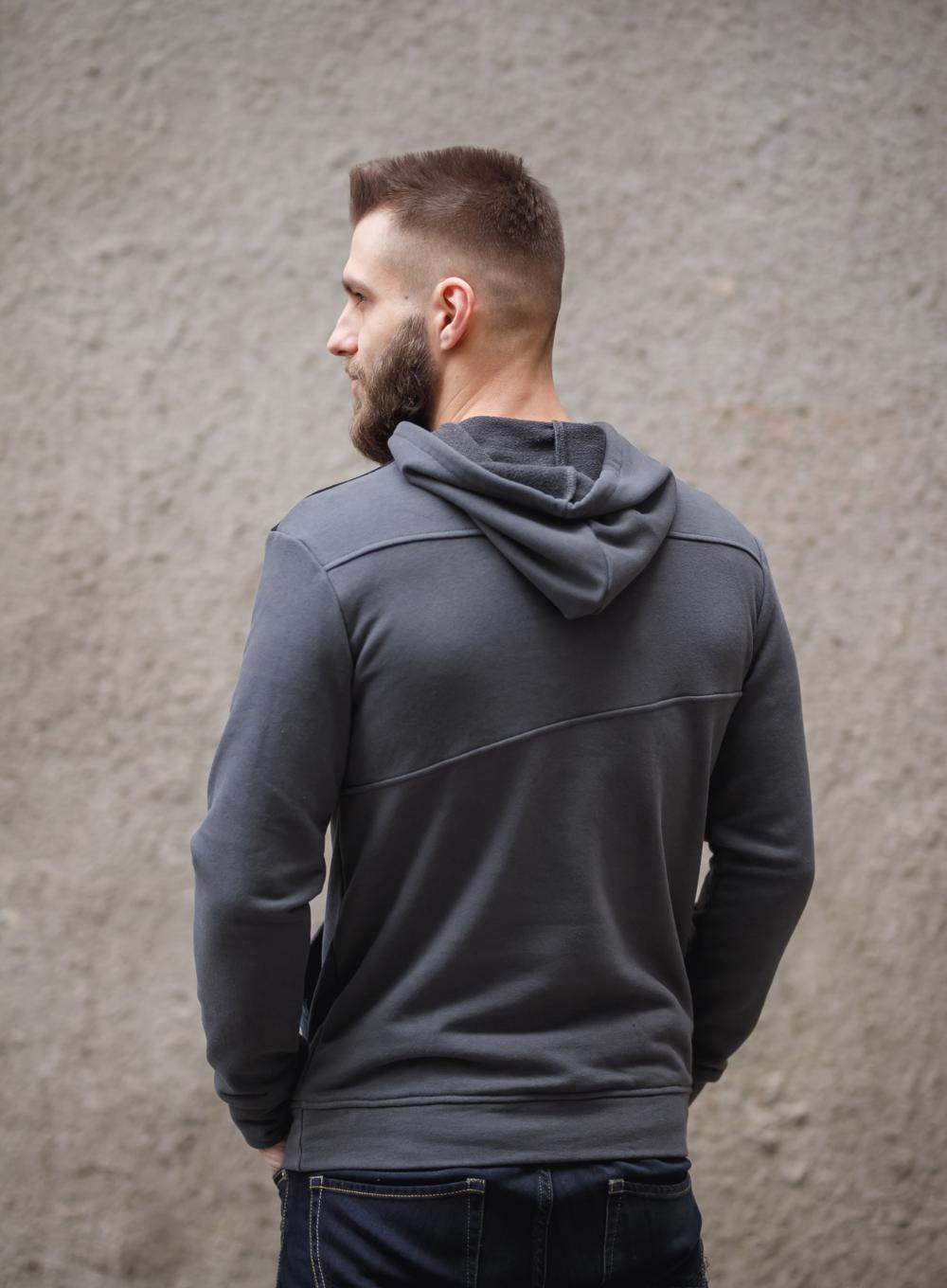 Балахон Cooper Mon - Wht - Blk