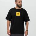 Футболка Oversize Ukranium Black