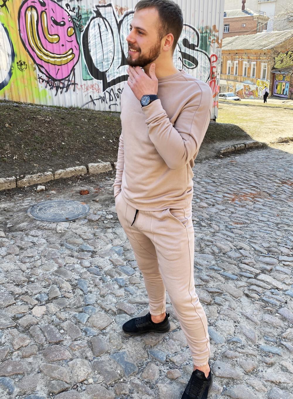 Світшот Wou French Beige